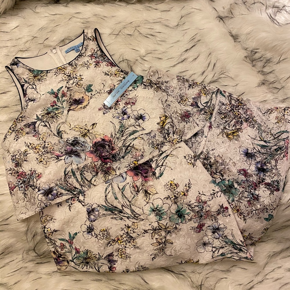 Antonio Melani (almost maxi) dress NWT